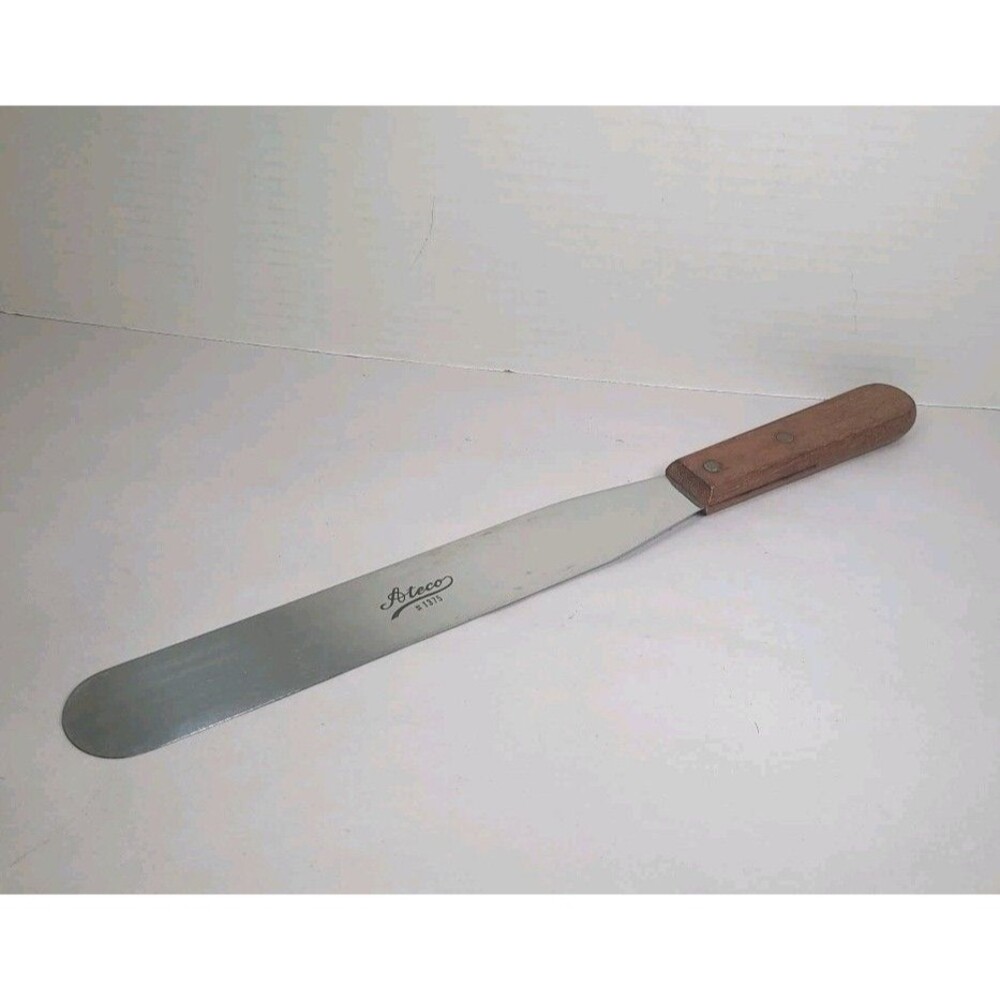 ATECO # 1375 Stainless 10" Blade Spatula Cake Icing Spreader